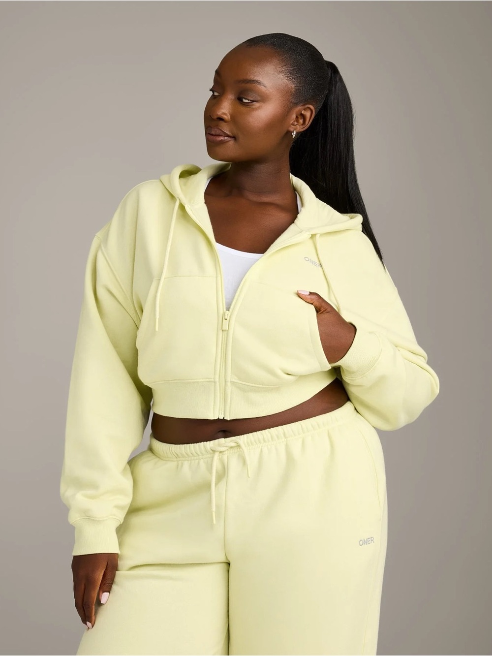 Oner Active all seasons zip hoodie